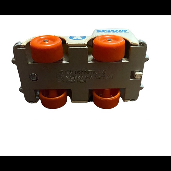 Vintage Muppets Sesame Street Playskool Ernie Pigeon Patrol Toy Truck 1981 - Picture 3 of 3